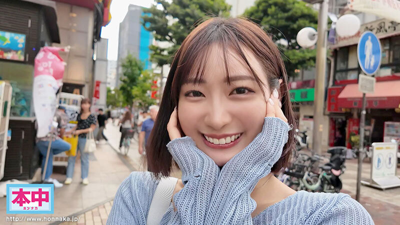 【中出し】 横浜デートして、野外キスして、イチャついて流れでラブホに入...