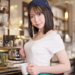 【中出し】 新人 大阪のカフェで働くかわいいカフェ店員【美乳】中出しAVデビュー 自分がSなのかMなのかわからないので、AVのエッチで確かめてみたい女子大生 原陽菜乃 『FANZA』