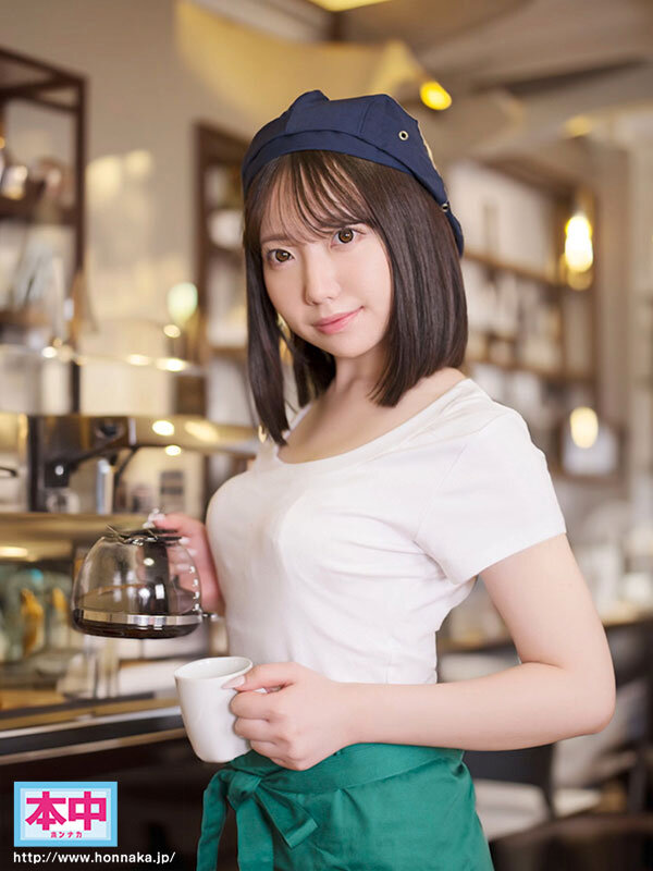 【中出し】 新人 大阪のカフェで働くかわいいカフェ店員【美乳】中出しA...