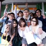 【中出し】 ヤリマンビッチ尾上若葉が中出し乱交温泉サークルに潜入！！ 尾上若葉 『FANZA』