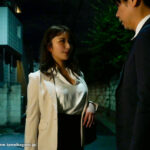 【中出し】 会社の飲み会で終電を逃した僕は女上司の誘惑に負けて愛妻を裏切り孕ませ社内不倫してしまった…。 北野未奈 『FANZA』