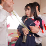 【中出し】 どうせなら最後にこいつレ×プしようぜw 卒業記念に絶倫モブ男に上下串刺しイラマ＆身勝手中出しで犯●れ続けた上京寸前美少女 倉本すみれ 『FANZA』