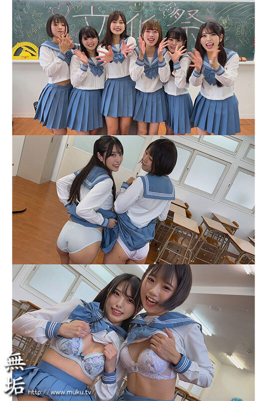 【中出し】 女子校の文化祭で神企画が降臨！！ みんなでノリノリの文化祭...