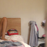 【中出し】 脚長日焼け黒ギャル日替わりパンツ家庭内盗撮中出し性交 『FANZA』