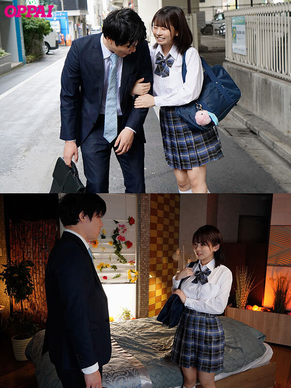 【中出し】 生徒の巨乳に理性を失った僕は放課後ラブホで何度も何度もこな...