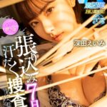 【中出し】 【VR】【HQ超高画質】上司の巨乳捜査官と張り込み捜査を開始したアナタ！暑さで理性が狂っていき… 汗とフェロモンまみれの密室で使命を忘れてパイズリ・中出しSEXに没頭！もう犯人なんてどうでもイイ…ッ！ 深田えいみ 『FANZA』