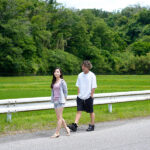 【中出し】 帰省先のド田舎で再会した元カノが色っぽい巨乳人妻になっていて…誰も居ない村でダラダラ汗だく不倫中出ししまくった夏の思い出 月野かすみ 『FANZA』