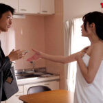 【中出し】 夫婦喧嘩をして全裸で閉め出された美人妻とそれを見てしまった隣人の僕 リメイク 『FANZA』