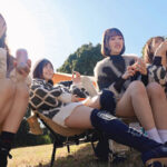 【中出し】 某大学広告研究会サークル【もも、すみれ、えな、めい】～えな＆めい編～ 『FANZA』