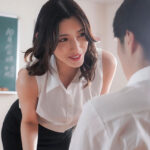 【中出し】 射精管理とご褒美中出しで学校も童貞も卒業させてくれるデカ尻痴女教師 森沢かな 『FANZA』