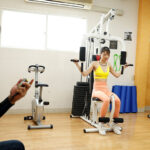 【中出し】 時間停止inスポーツジム タイムストップ中に溜め込んだ快感に潮吹きジョボボ！よだれドロォ！スイッチON⇔OFF繰り返し感度爆増！絶頂ブレイクダウン！ 月野江すい 『FANZA』