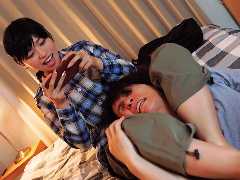 【中出し】 ボーイッシュで男友達みたいな幼馴染の意外すぎるSEXYラン...