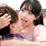 【中出し】 素人女子大生の皆さんww青空の下で脳がトロける超濃密ベロキス体験してみませんか？ひかるちゃん こはるちゃん 『FANZA』