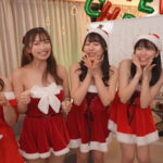 【中出し】 脱出・おひとりさまクリスマス！恋愛ナマ大乱交リアリティーショー 無制限射精中出しパーティー！！ 末広純 弥生みづき 流川莉央 琴音華 美園和花 『FANZA』