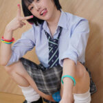 【中出し】 単位が欲しい留年ギャルのおねだりW中出し 鬼フェラごっくん＆鬼ピス杭打ちで精子ブッコ抜かれた担任教師のボク。 月雲よる 『FANZA』