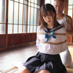 【中出し】 無垢 制服緊縛愛玩 ～SHIBARI～ 花狩まい 『FANZA』