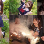 【中出し】 性欲の溢れたエロ過ぎ制服美少女が汗だくになって男を貪る絶倫性交 椎名心春 『FANZA』