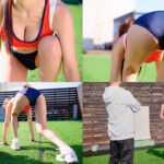 【中出し】 巨乳の陸上部員が肉体強化の合宿で1cmギリギリの空気椅子特訓！おっぱいの重さであわや合体の騎乗位に溺れた2泊3日 楪カレン 『FANZA』