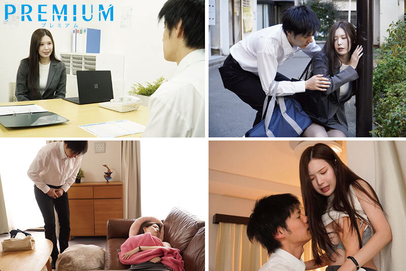 【中出し】 倒れたつむぎ先生を介抱して家に送ったら… 無防備美脚と美貌...