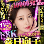 【中出し】 【VR】世界一エロい女ァ！！ド8K 森日向子ド級BEST 10000発射精確定爆エロ300分祭りィ！ 『FANZA』