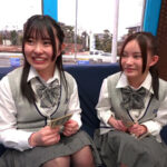 【中出し】 ペロマンクンニ我慢対決！親友J〇が挑戦する‘3回イったら負け’のおま〇こ丸出しクンニチャレンジ！勝ったら賞金3万円負けたら即ハメ中出しです！撮って出しマジックミラー号！よしの・るな編 『FANZA』