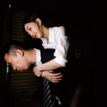 【中出し】 飲みすぎたフリしてデカチン部下を誘惑する淫乱女上司 蒼山愛奈 『FANZA』