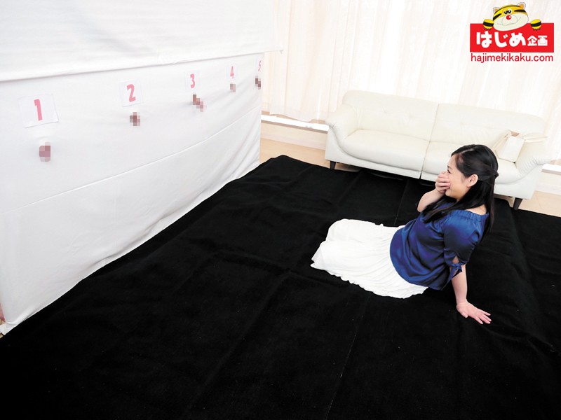 【中出し】 人妻なら！夫のち○ぽ当ててみろ！！のはずが…中年夫とはレベ...