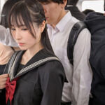 【中出し】 電車通学中、こっそり痴●中出しさせてくれるクラスメイトの香水さん 香水じゅん 『FANZA』