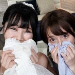 【中出し】 【VR】初めてデリヘルで逆3Pコースを頼んだら、新人かわいこちゃん2人がやってきた！！ルールをよくわかっていないようで、禁止のはずの中出しもOK！ いちゃいちゃナマ本番逆3P 『FANZA』