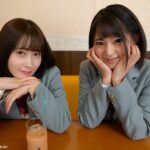 【中出し】 【VR】放課後暇つぶしで乳首責めして遊ぶWちくびっ娘。反応いいアナタには…挟み撃ち逆3P中出し 天然かのん 渚みつき 『FANZA』