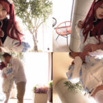 【中出し】 オジサンに没頭する発情コスプレイヤー 超敏感大量失禁・お漏らし・ハメ潮オフパコ5SEX 由良かな 『FANZA』