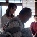 【中出し】 帰省したら、祖父と母がデキていた。あの日、見てしまった出来事が僕を生涯≪熟女好き≫に変えた―。 葉月保奈美 『FANZA』