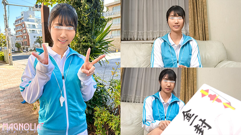 【中出し】 『巨乳女子大生マネージャー限定！男子部員たちを射精させたら...