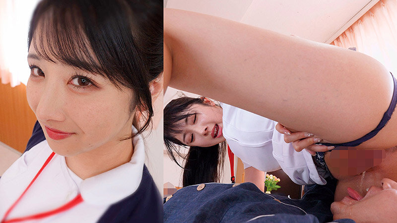 【中出し】 またがりケツ穴＊舐めさせ看護。顔面騎乗アナルクンニで舌先1...