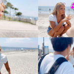 【中出し】 黒ギャルビッチの本領発揮！ビーチで逆ナン！即持ち帰りヤリたい放題チ〇ポ狩り！！ 黒咲華 『FANZA』