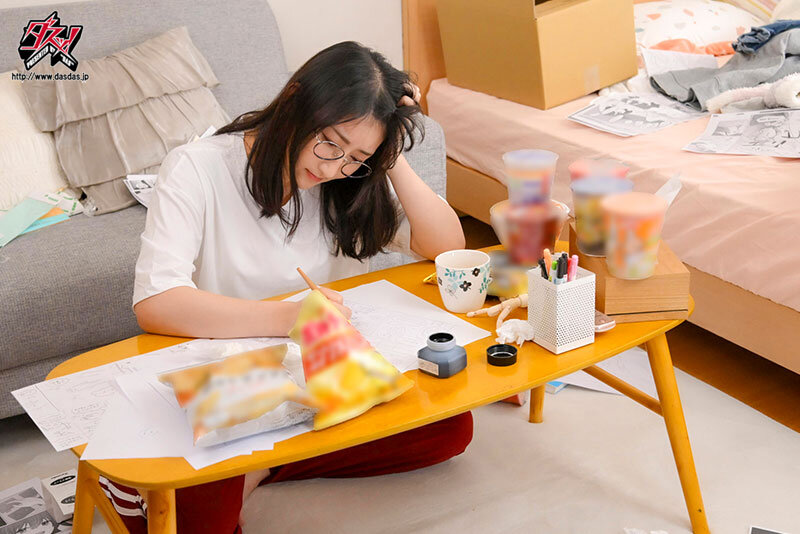 【中出し】 「お願い！チ○ポ見せて！」新刊のために美白ふわとろ巨乳で僕...