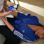 【中出し】 鍛え上げられた美しいマッスル筋肉BODYの体育女教師をイラマ中出し輪●レ×プ！ 都月るいさ 『FANZA』