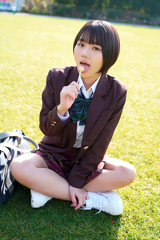 【中出し】 ハスキーボイスでボーイッシュ学生のウブな体 感じすぎて怖い...