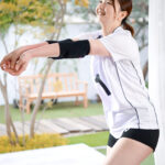 【中出し】 全国大会常連だったむっちり太もも8頭身デカ尻元・女子バレーボール選手のエースが初めてのナマ中出し 木村詩織 『FANZA』