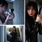 【中出し】 秘密捜査官VS媚薬ストップマン 止まった時の中で媚薬性感開発、時間停止解除で訪れる感度300倍の蓄積快楽・23発中出しに堕ちるメイ 五日市芽依 『FANZA』