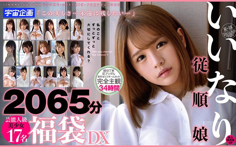 【中出し】 いいなり従順娘2065分芸能人級美少女17名 福袋DX 『...