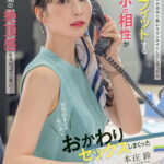 【中出し】 苦手な同僚と飲み会帰り勢いでワンナイトしてしまったら 膣奥フィットするチ〇ポの相性が良すぎて人生最高の絶頂感を味わってしまい… 全然好きじゃないのにおかわりセックスしまくった 本庄鈴 『FANZA』