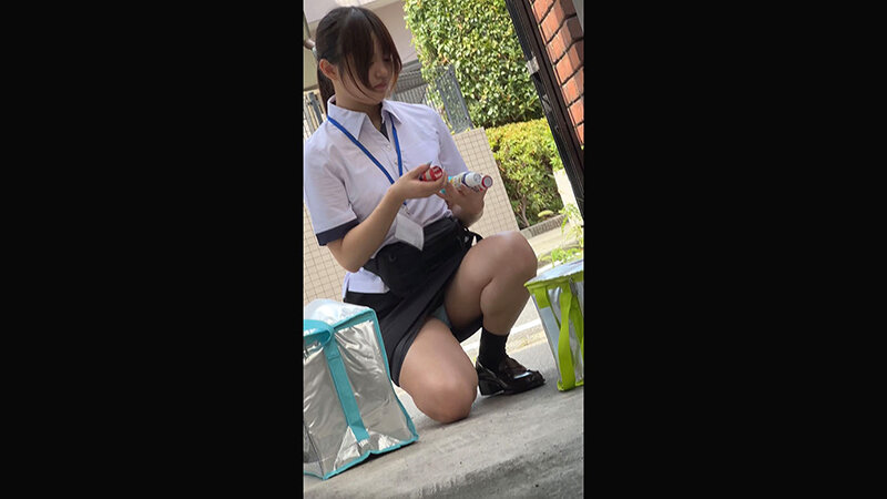 【中出し】 訪問販売 ヤ〇ルトレディ狩り（STSK-161） 『FAN...