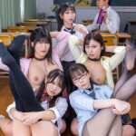 【中出し】 ボッチがビッチに下剋上 言いなりスプレーでムカつく女子たちを完全支配！ 『FANZA』