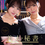 【中出し】 【VR】【8K VR】美人秘書 上から見下ろされゼロ距離で見つめられながらハメられた僕 えりか・ひまり 『FANZA』