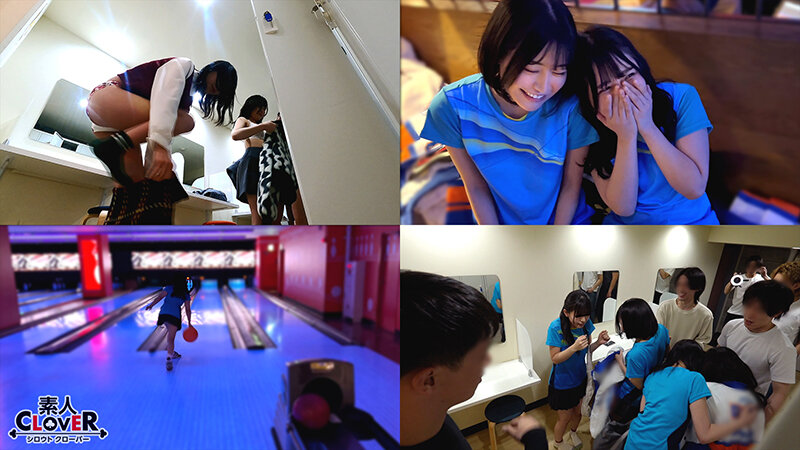 【中出し】 某大学ボウリングサークル【みさ、うた、なつ、こはる】～みさ...