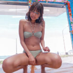 【中出し】 マジックミラー号ハードボイルド 青春全開！陽キャ成分120％のイベサー夏合宿に突撃ナンパ！彼氏候補の目の前で金欲とチ〇ポ欲に溺れたウェイ系JDが1センチ1万円のディルドチャレンジ！ 『FANZA』