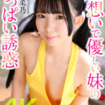 【中出し】 【4K】兄想いで優しい妹のおっぱい誘惑 南日菜乃 『FANZA』