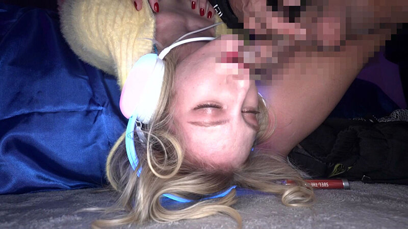 【中出し】 キメセクの巣「日本チ◎ポ大好き」北欧美女が俺んちでガンギマ...