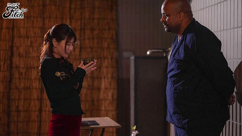 【中出し】 黒人に溺れた極道の女 ～男堅気なデカマラ黒人と本気の中出し...